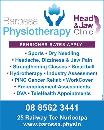 banner image for Barossa Physiotherapy