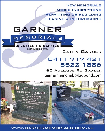 banner image for Garner Memorials