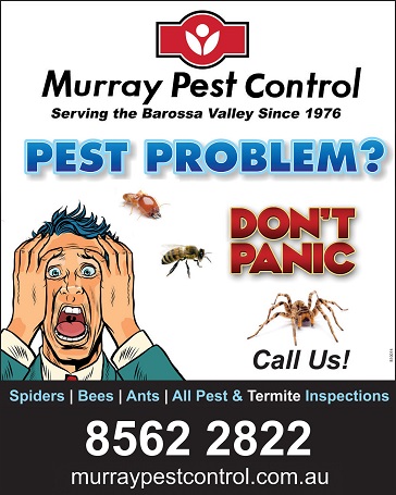 banner image for Murray Pest Control Barossa Valley