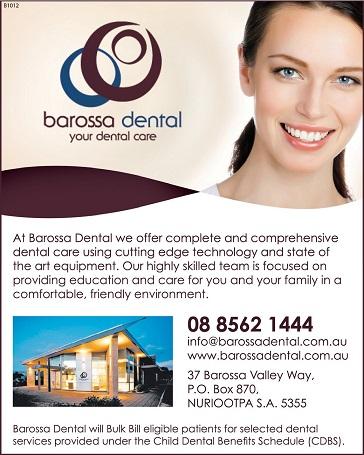 banner image for Barossa Dental