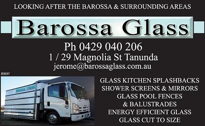 banner image for Barossa Glass