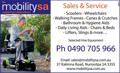banner image for Mobility SA