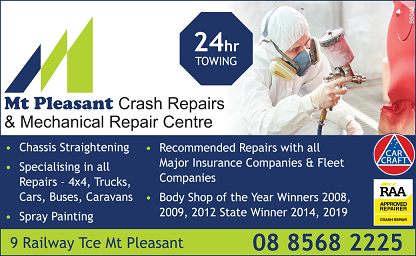 banner image for Mount Pleasant Crash Repairs & Mechanical