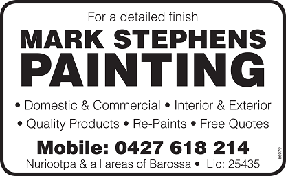 banner image for Mark Stephens Painting