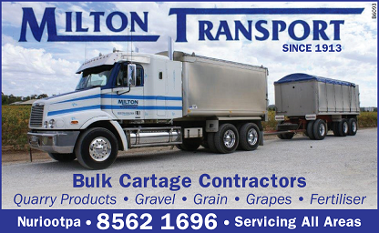 banner image for Milton Transport Pty Ltd