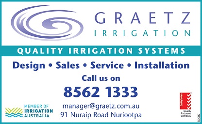banner image for Graetz Irrigation
