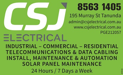 banner image for CSJ Electrical