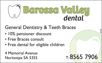 banner image for Barossa Valley Dental