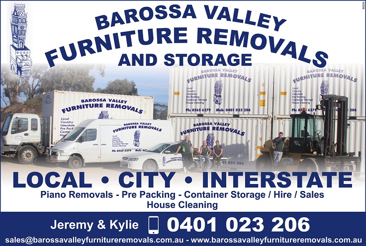banner image for Barossa Valley Furniture Removals & Storage