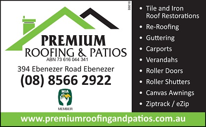 banner image for Premium Roofing & Patios