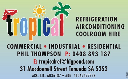 banner image for Tropical Refrigeration & Air Conditioning Pty Ltd