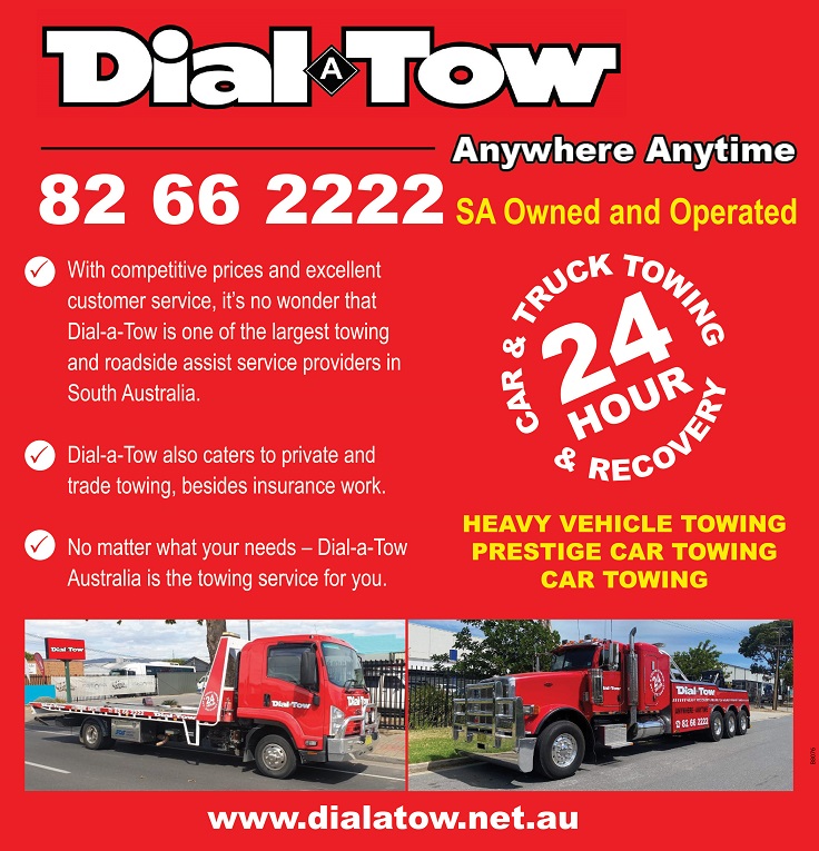 banner image for Dial A Tow Barossa