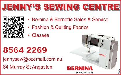 banner image for Jenny's Sewing Centre