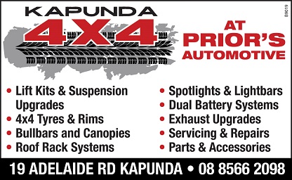 banner image for Kapunda 4x4