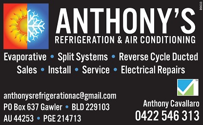 banner image for Anthony's Refrigeration & Air Conditioning