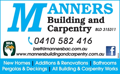 banner image for Manners Building & Carpentry
