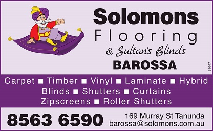 banner image for Solomons Flooring Barossa