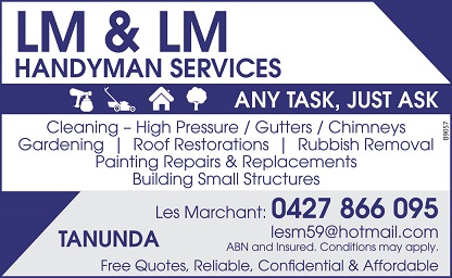 banner image for LM & LM Handyman Services